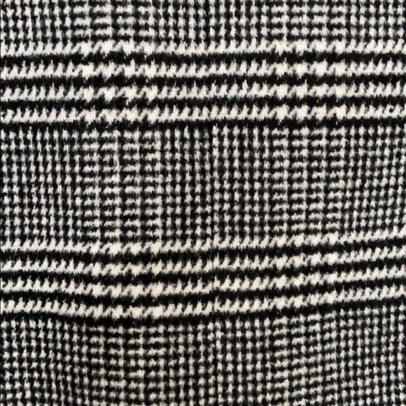 Black & White Check Oversized Jacket - Picture 6 of 6